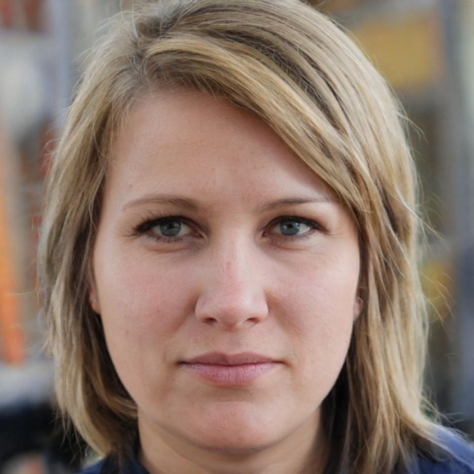 Portrait von Lena Bergström, Programmleiterin bei varquendia